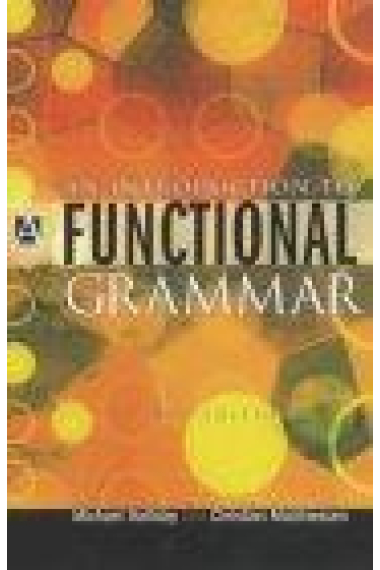 An introduction to functional grammar. 3rd. ed.