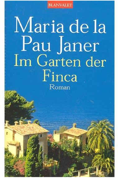 Im Garten der Finca