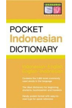 Pocket Indonesian Dictionary Indonesian-English/English-Indonesian