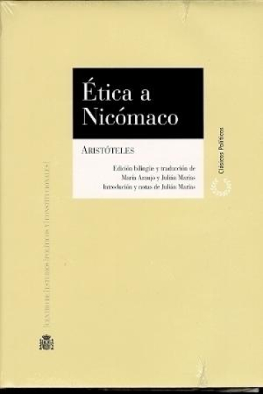 Ética a Nicómaco (Edición bilingüe)