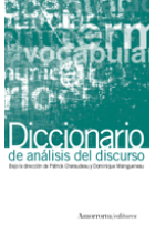 Diccionario de análisis del discurso