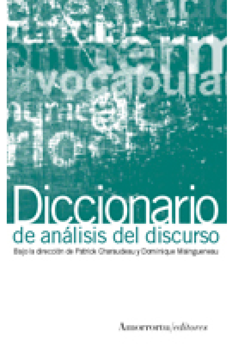 Diccionario de análisis del discurso