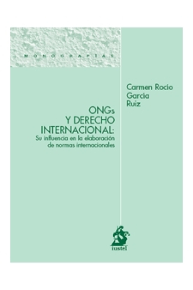 ONG's y derecho internacional: su influencia en la elaboración de normas internacionales