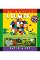 Elmer. Toca, llegeix i juga (amb més de 40 peces de feltre)