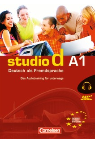 Studio d A1. Das Audiotraining für unterwegs (CD mp3 mit Booklet)