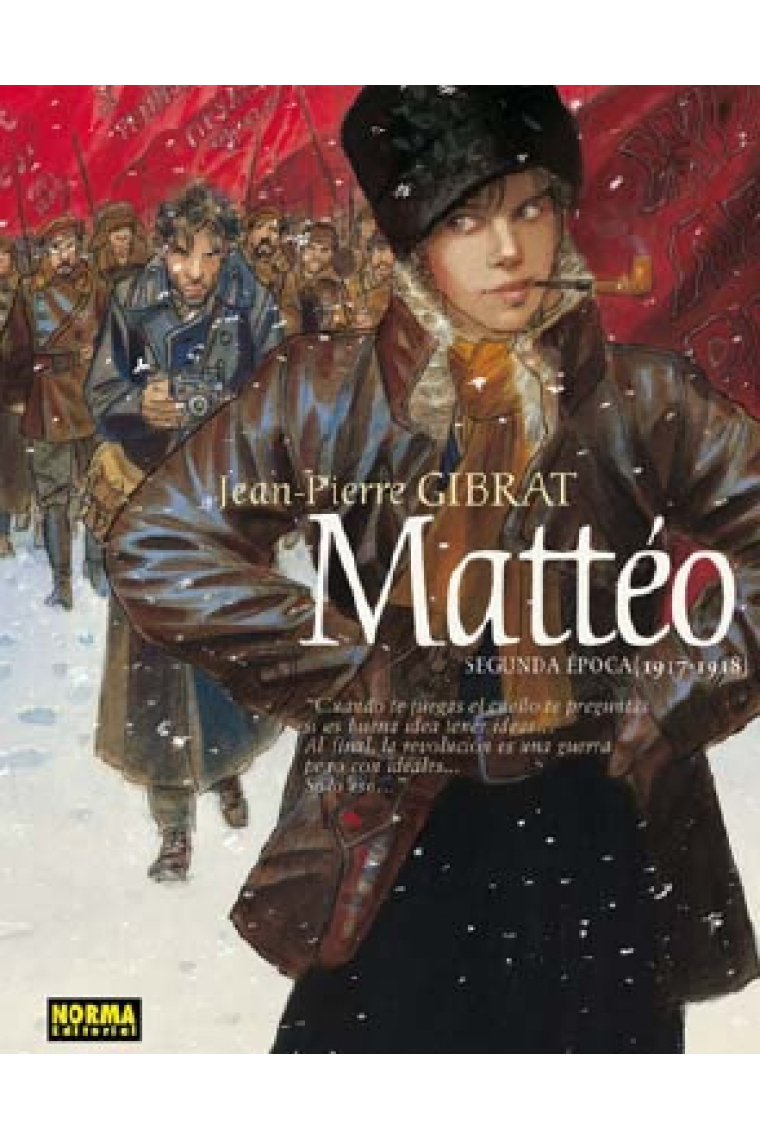 Mattéo. Segunda época (1917-1918) 2 de 4