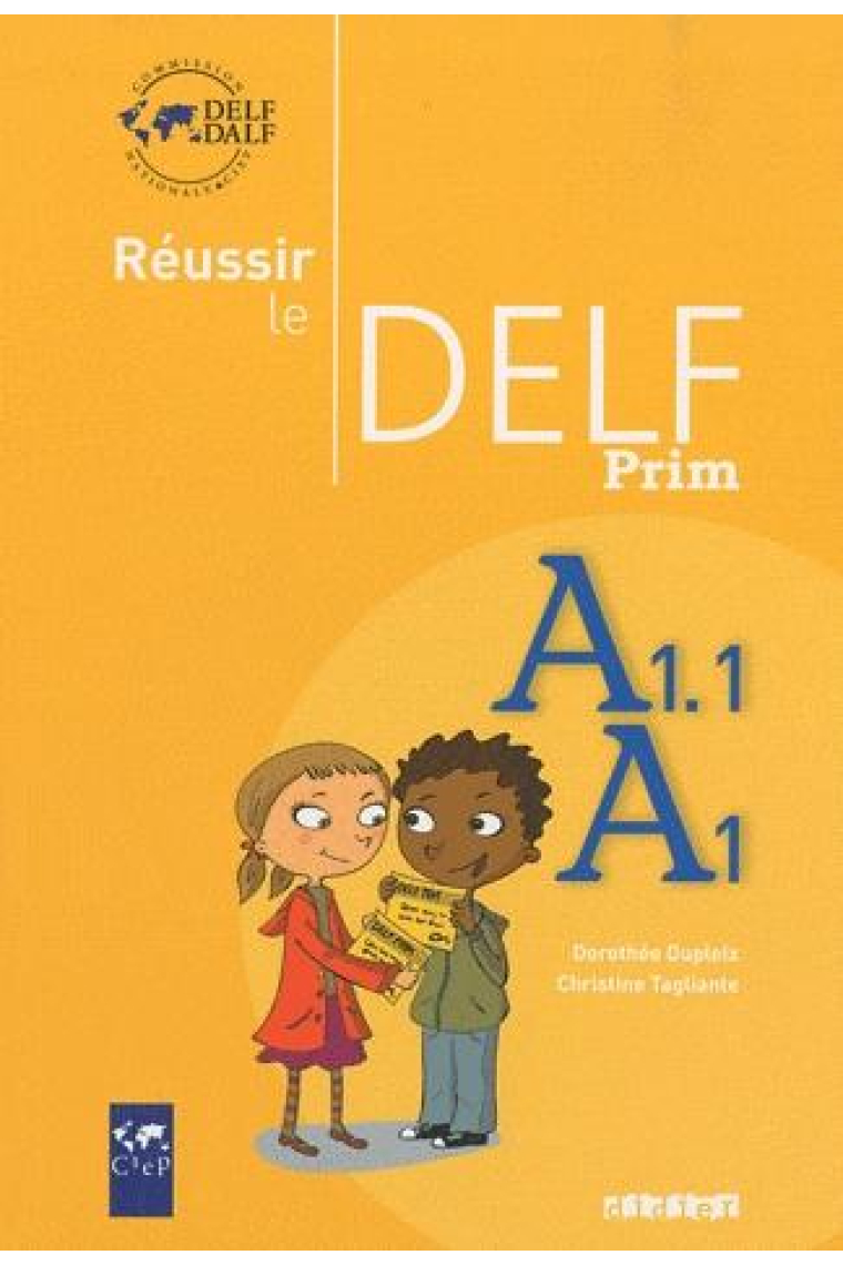 Réussir le DELF Prim A1.1 - A1