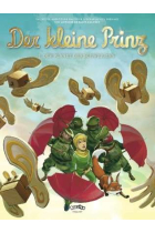 Der kleine Prinz, Comic. Bd.7 Der Planet des Schweigens