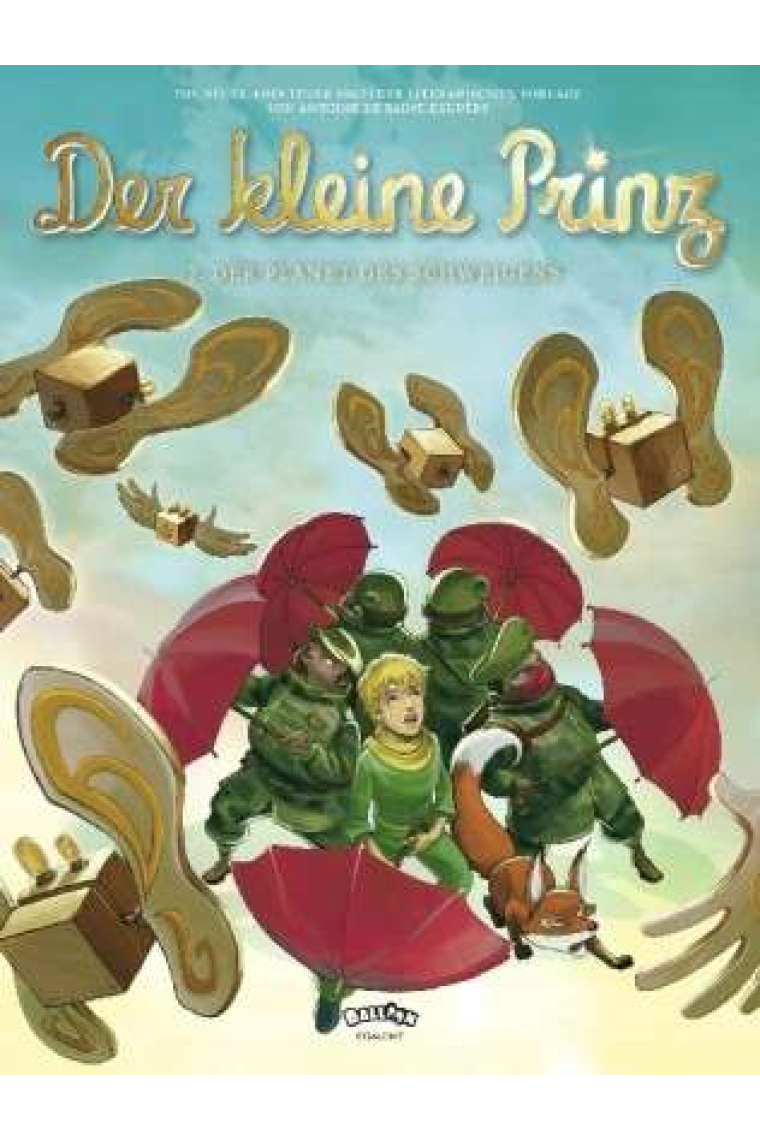 Der kleine Prinz, Comic. Bd.7 Der Planet des Schweigens