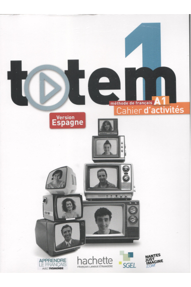 Totem 1 (A1) Livre de l'élève + DVD-ROM. Version Espagne