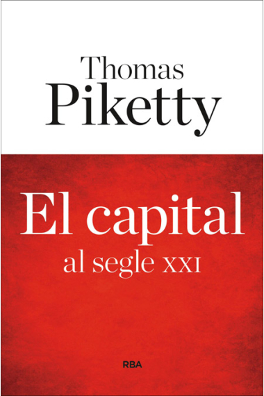 El capital al segle XXI