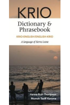 Krio-English/English Krio Dictionary & Phrasebook