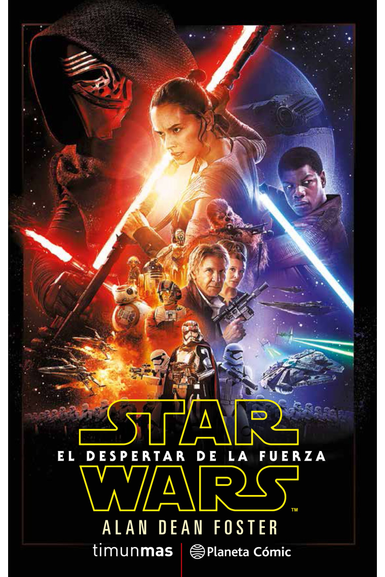 Star Wars: El despertar de la fuerza (novela)