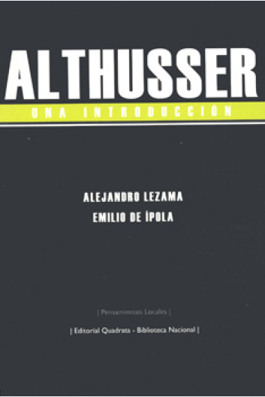 Althusser: una introducción