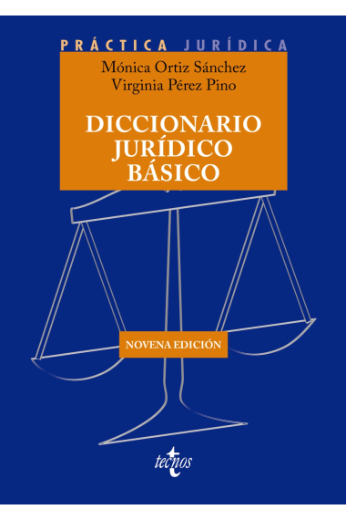 Diccionario jurídico básico (9ª edición)