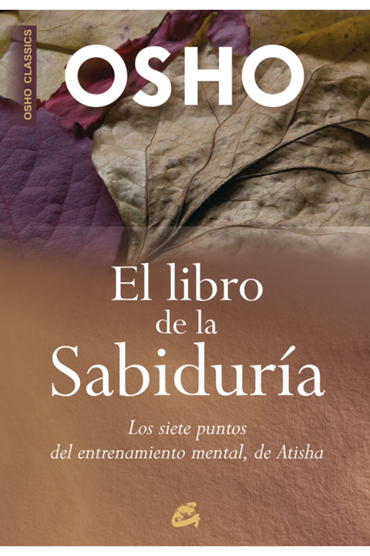 El libro de la sabiduría. Los siete puntos del entrenamiento mental, de Atisha