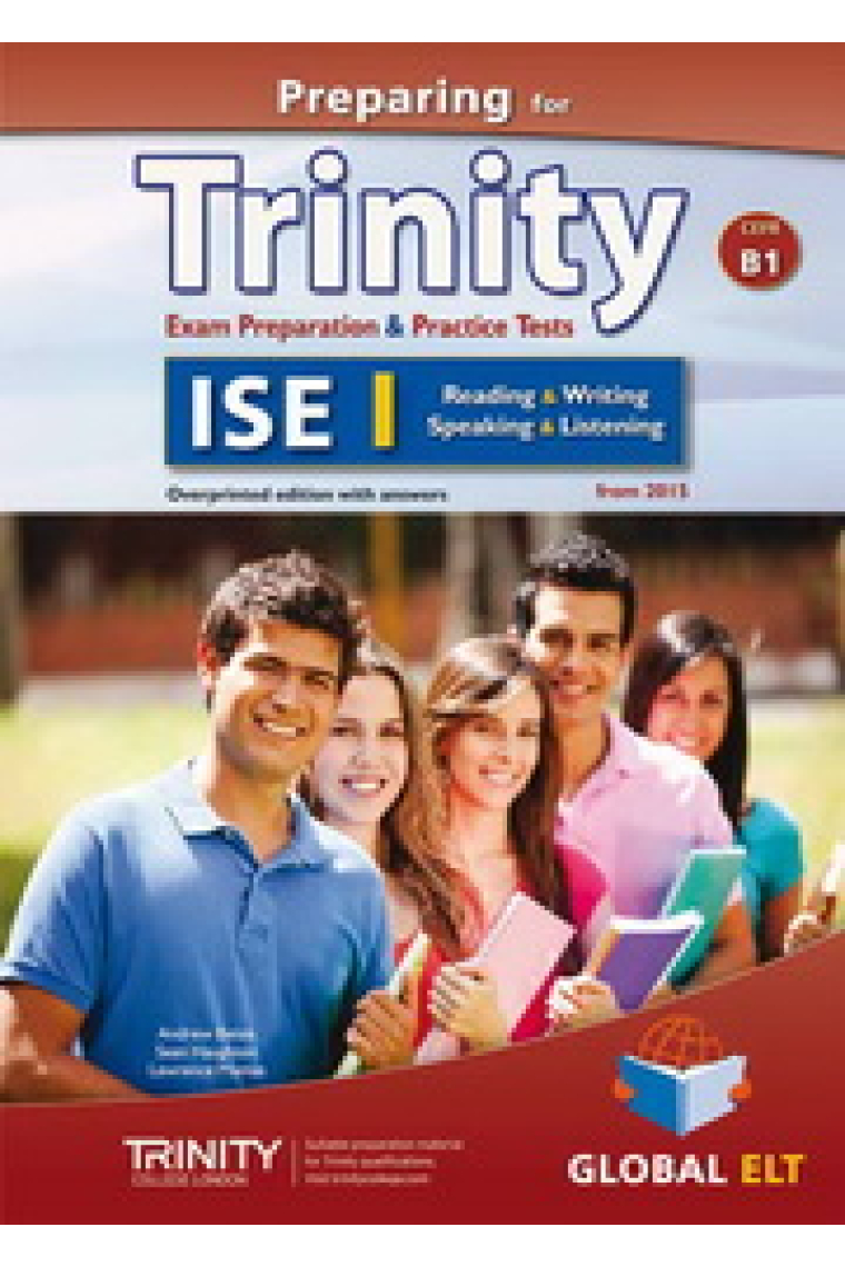 Preparing for Trinity - ISE I (B1) - Self Study Edition