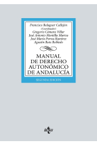 Manual de Derecho Autonómico de Andalucía