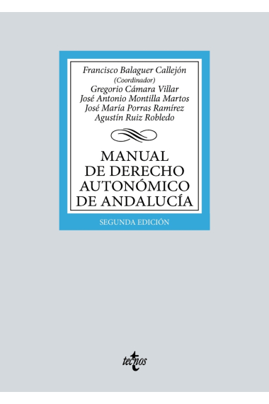 Manual de Derecho Autonómico de Andalucía