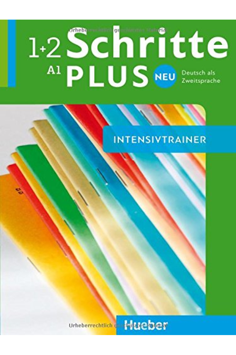 Schritte plus Neu 1+2. Intensivtrainer mit Audio-CD: Deutsch als Zweitsprache