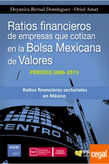 RATIOS FINANCIEROS DE EMPRESAS QUE COTIZAN EN LA BOLSA MEXICANA DE VALORES