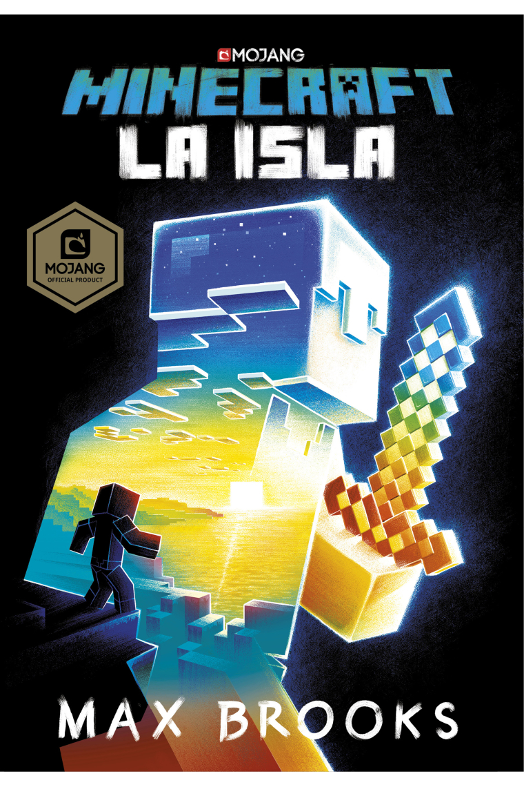 Minecraft: La isla (Novelas de Minecraft 1)