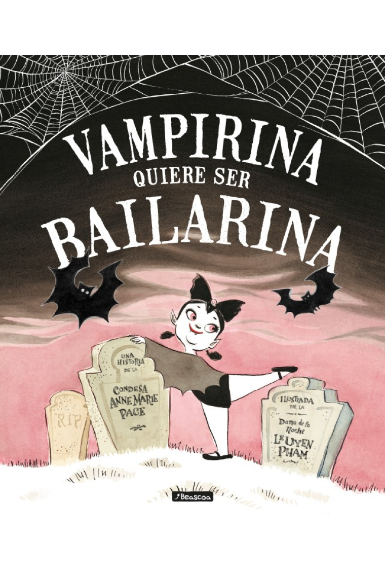 Vampirina quiere ser bailarina