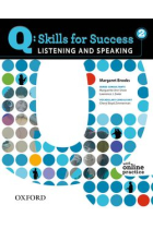 Q Skills for Success Listening & Speaking 2 Student's Book Pack