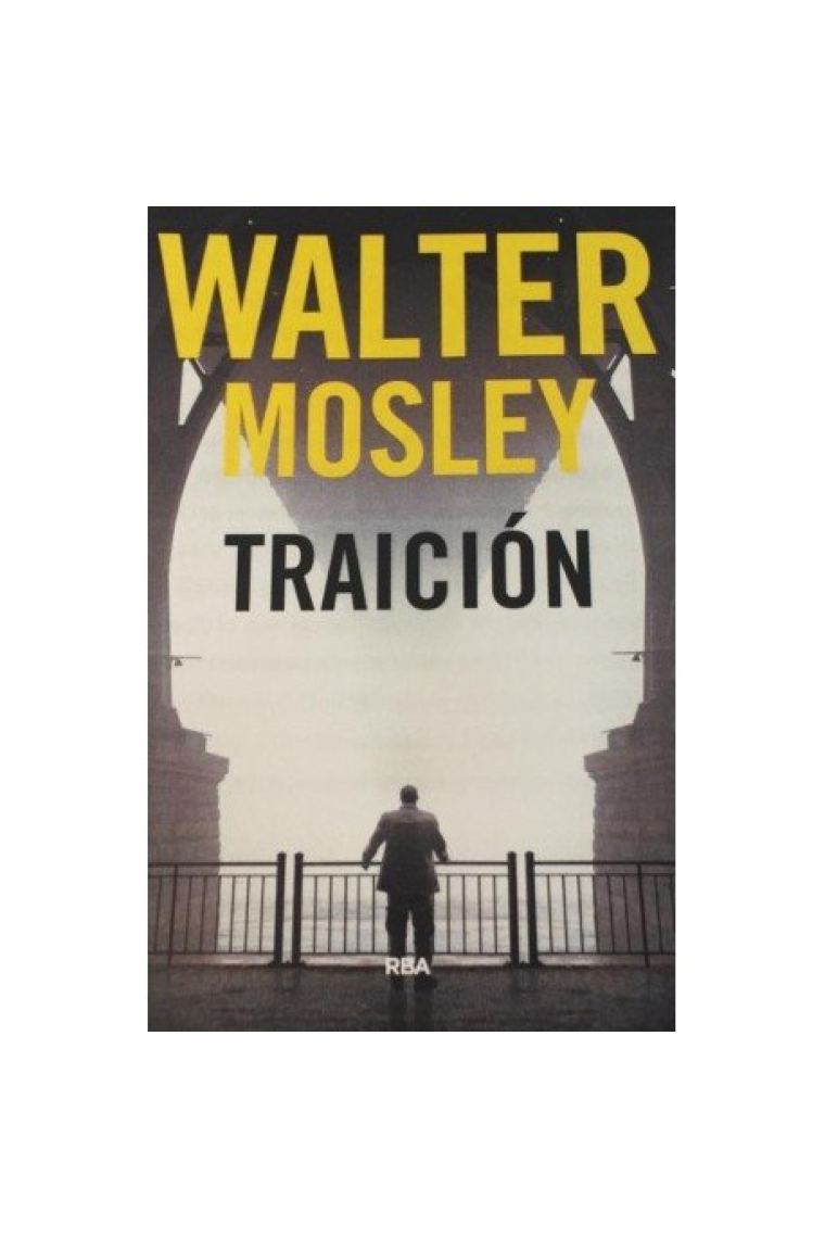 Traición. Premio RBA novela policiaca 2018