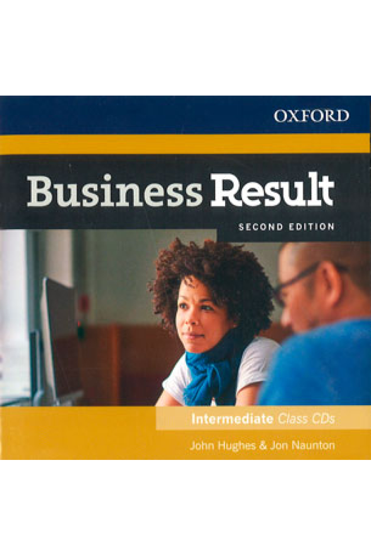 Business Result Intermediate. Class Audio CD 2nd Edition