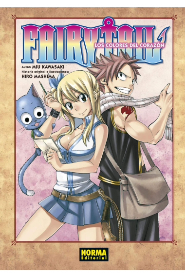 Fairy Tail: Los Colores del Corazón (Novela)