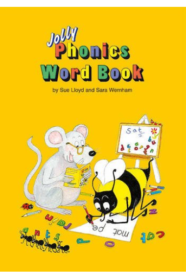 Jolly Phonics Word Book: in Precursive Letters (British English edition)