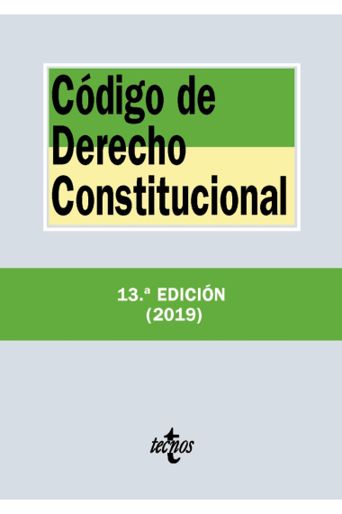 Código de Derecho Constitucional (2024)