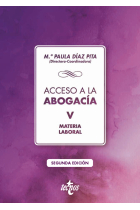 Acceso a la abogacía. Tomo V. Materia laboral