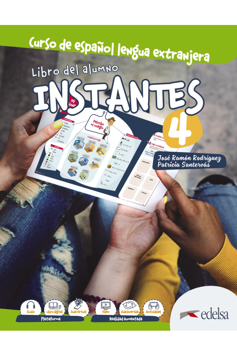 Instantes 4. Libro del alumno