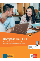 Kompass DaF C1.1. Kurs- und Übungsbuch - Deutsch für Studium und Beruf