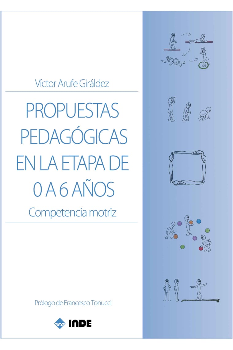 Propuestas pedagógicas en la etapa de 0 a 6 años Competencia motriz