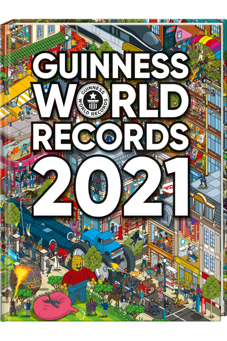 Guinness World Records 2021: Deutschsprachige Ausgabe