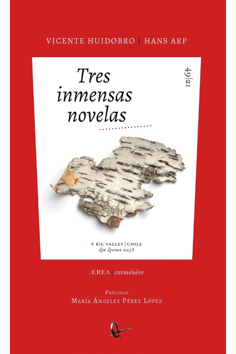 Tres inmensas novelas