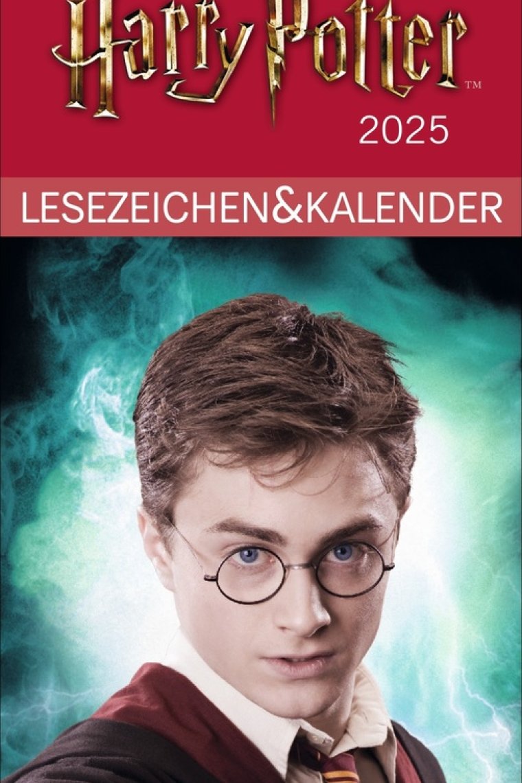 Harry Potter Lesezeichen & Kalender 2025