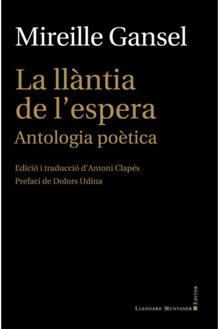 La llàntia de l'espera. Antologia poètica