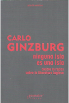 Ninguna isla es una isla: cuatro miradas sobre la literatura inglesa