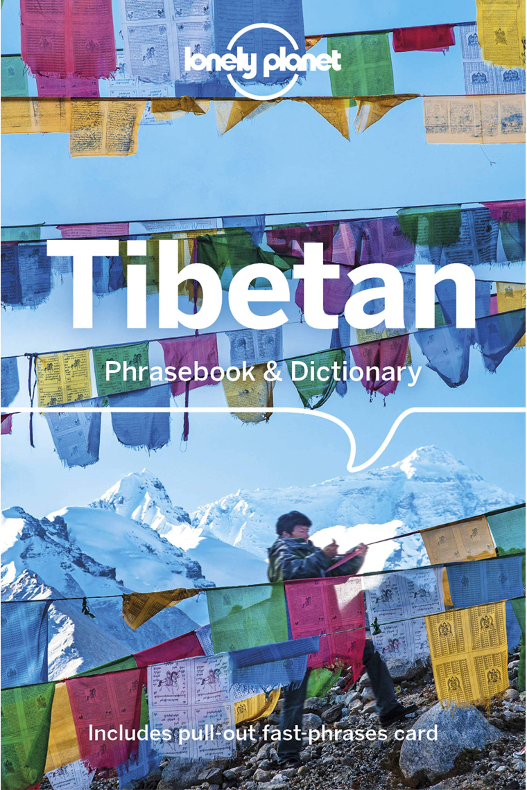 TIBETAN PHRASEBOOK & DICTIONARY 6: Includes Pull-out Fast-phrases Card