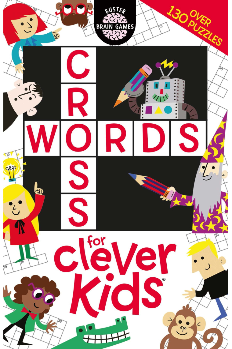 Crosswords for Clever Kids (Buster Brain Games)