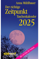 Der richtige Zeitpunkt 2025 - Taschenkalender im praktischen