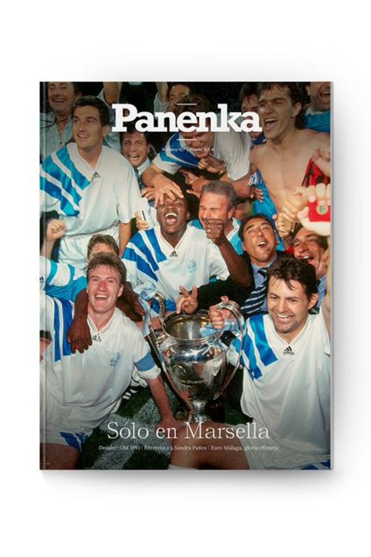 Panenka #127. Sólo en Marsella