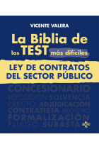 La BIBLIA de los Test más difíciles de la Ley de Contratos del Sector Público