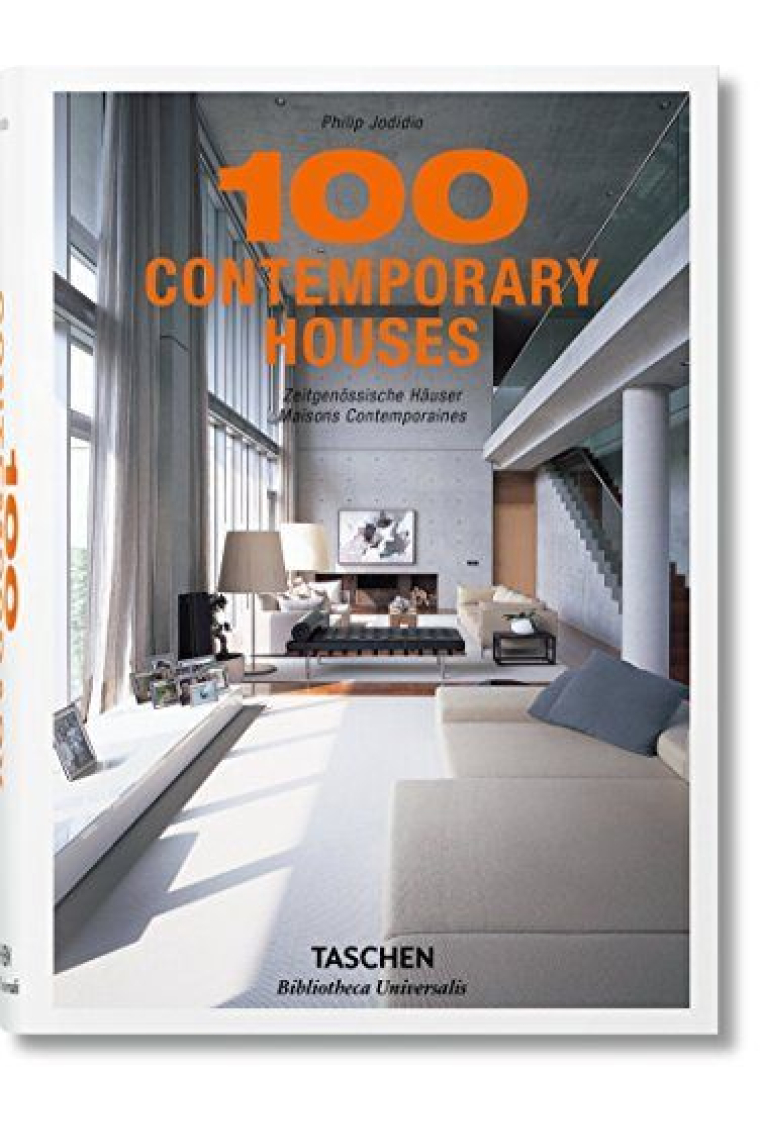 100 CONTEMPORARY HOUSES (ALE/FRA/ING)