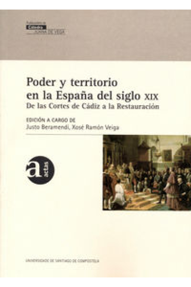 VJ/4-Poder y territorio en la España del siglo XIX