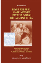 Maimónides: Leyes sobre el matrimonio del Mishné Torá